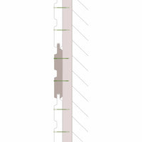 Bardage douglas - 21x110 - L=3m (profil Tremolo)