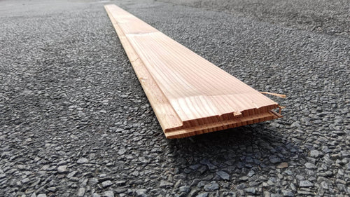 Bardage Douglas  -  Bardage Douglas (Profil Melodik lisse) - 22x135 - L=4m