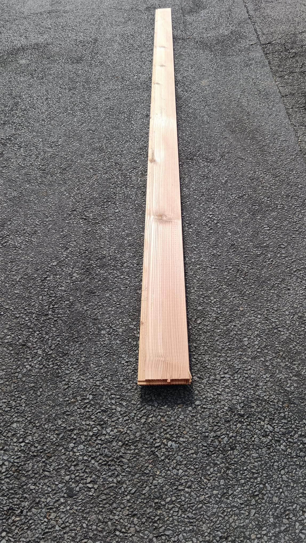 Bardage Douglas  -  Bardage Douglas (Profil Melodik lisse) - 22x135 - L=4m