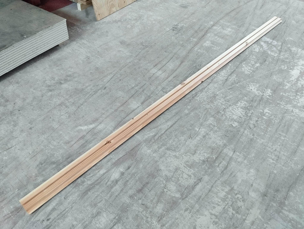 Bardage Douglas  -  Bardage douglas faux-claire-voie - 44x115 - L=4m (profil Vibrato)
