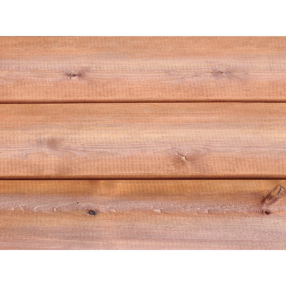 Terrasse  -  Lame de terrasse pin marron classe 4 - 28x145 - L=3m (profil Santorin)