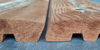 Terrasse  -  Lame de terrasse pin marron classe 4 - 28x145 - L=3m (profil Santorin)