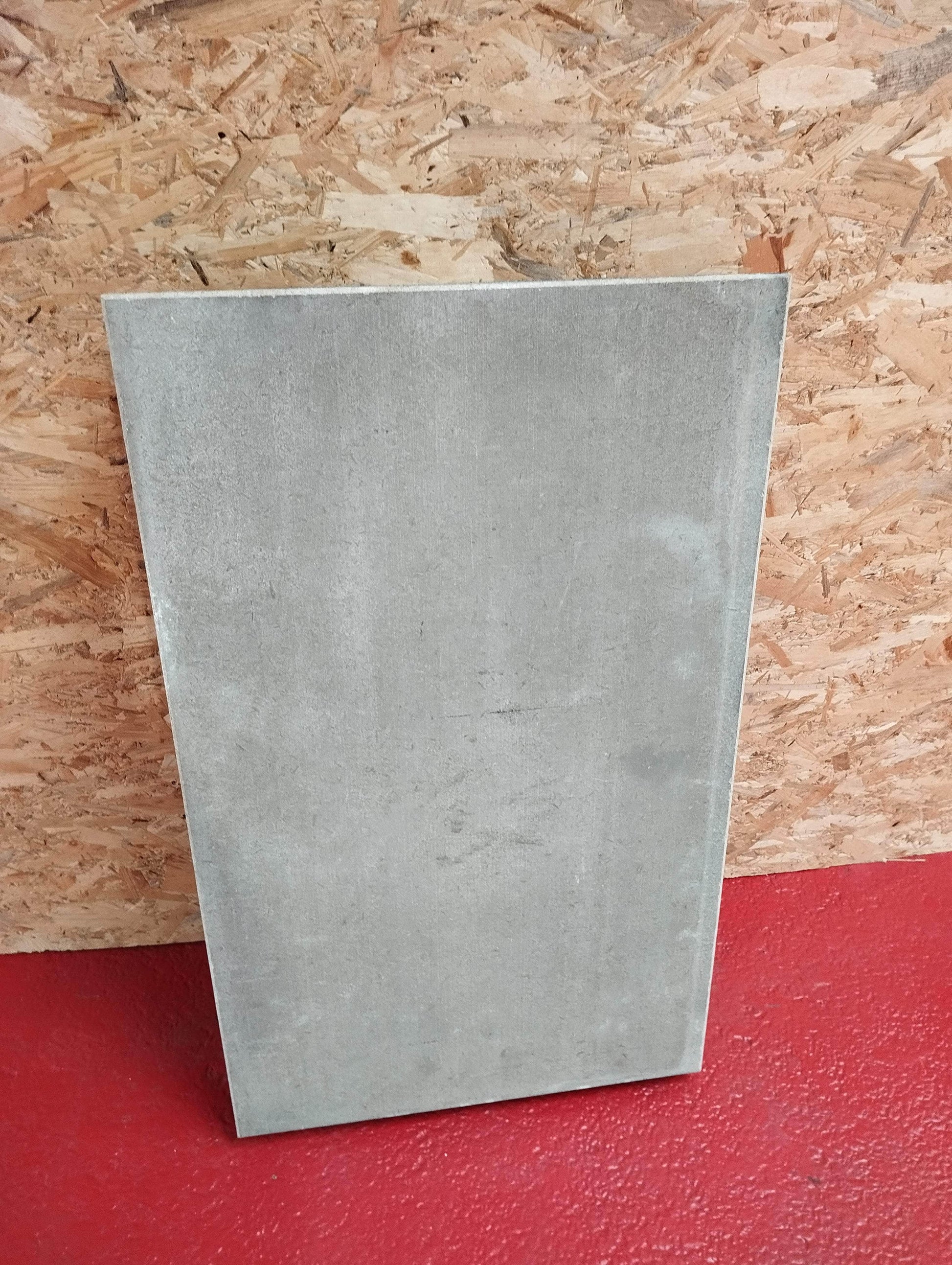 Cloison, isolation (réemploi)  -  Isolant polystyrène expansé avec parement en fibre ciment 600x1000x110 (réemploi)