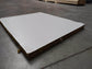 Cloison, isolation (réemploi)  -  Dalle plafond Isover  laine de verre revêtue coloris gris, 150x100 cm, ép. 50 mm (réemploi)