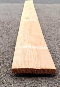 Planche  -  Planche Brute Mélèze Piveteau - 18x150 L=3,5m (déclassé)