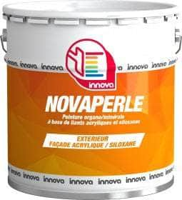 Peinture  -  Peinture Novabat Extérieur Novaperle Blanc 15L