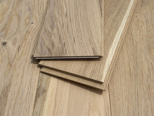 Parquet Contrecollé  -  Parquet contrecollé Alto 139 Unifit 13 HDF Chene Tradition Bois Flotte Verni Ecostrong (2 chanfreins)