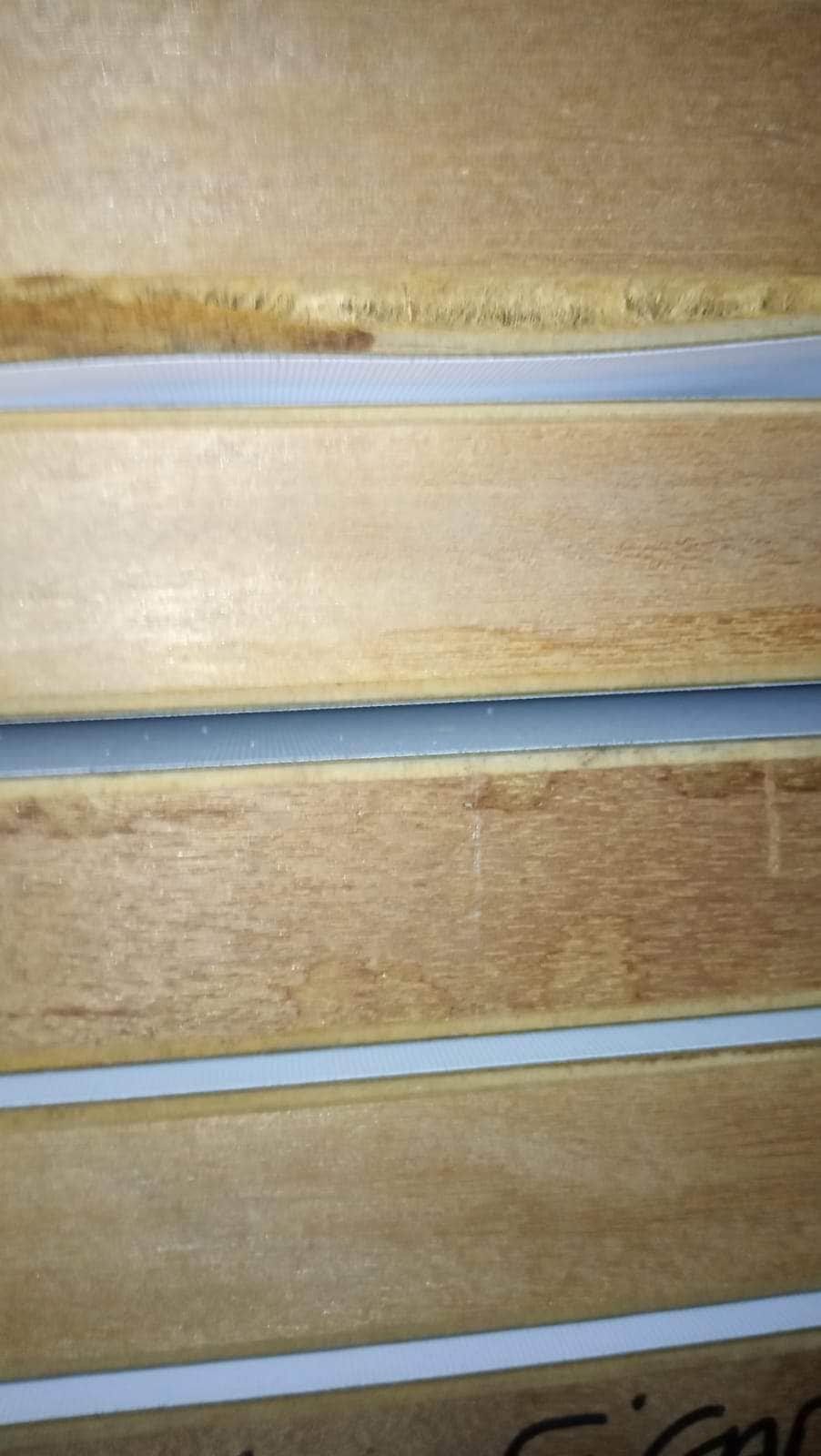  -  Porte Ame pleine Agglo blanche 250*93 avec trace d'humidité (réemploi)