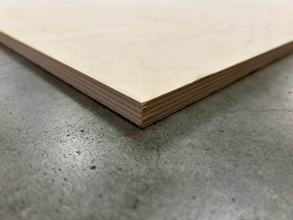 Contreplaqué Bouleau (âme peuplier) - 2450 x 1230 x 18,5mm XV