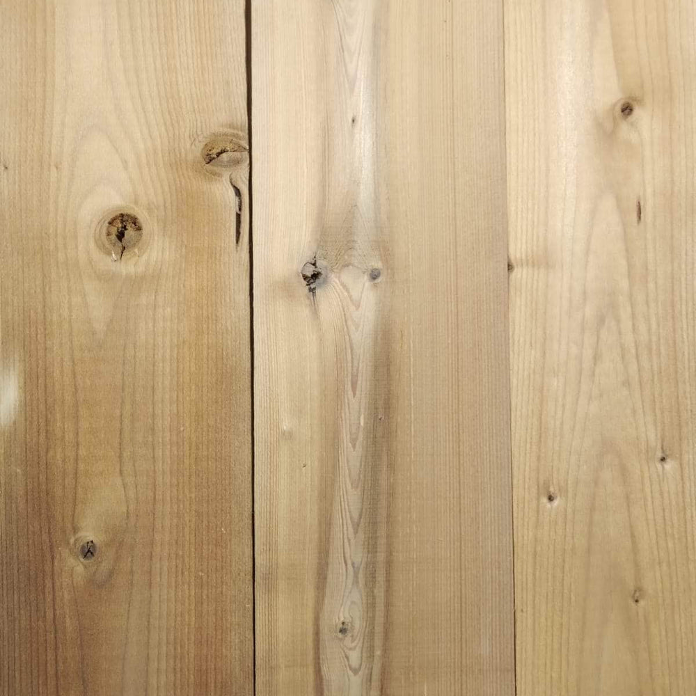 Bardage Epicea Classe 3 Thermowood - 19x134 - L=3,9m (Profil Luna)