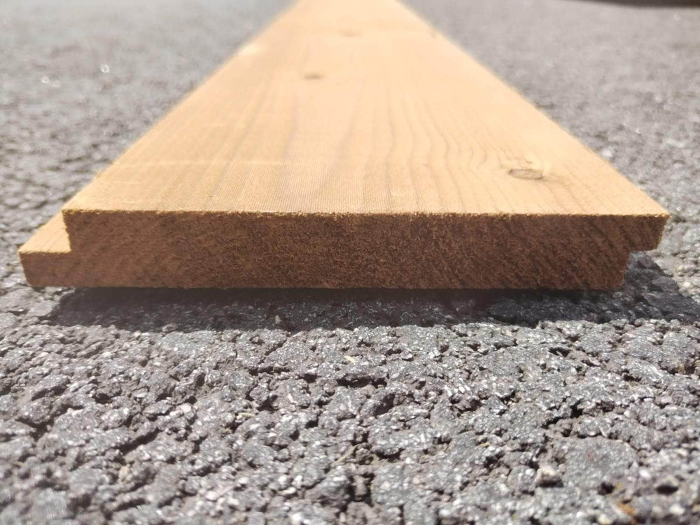 Bardage Epicea Classe 3 Thermowood - 19x134 - L=2,4m (Profil Luna)