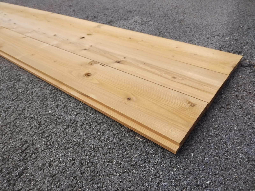 Bardage Epicea Classe 3 Thermowood - 19x134 - L=2,4m (Profil Luna)