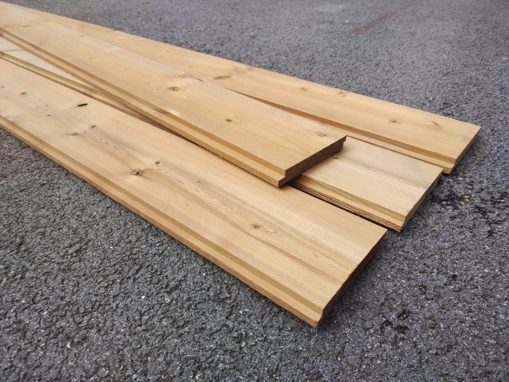 Bardage Epicea Classe 3 Thermowood - 19x134 - L=2,4m (Profil Luna)