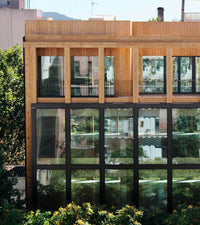 Bardage Epicéa  -  Bardage épicéa classe 3 - 19x142 - L=3,3 m (Thermowood profil Luna)