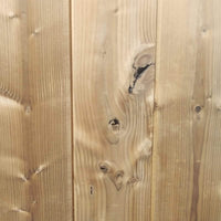 Bardage Epicéa  -  Bardage épicéa classe 3 - 19x140 - L=2,4 m (Thermowood profil TGV))