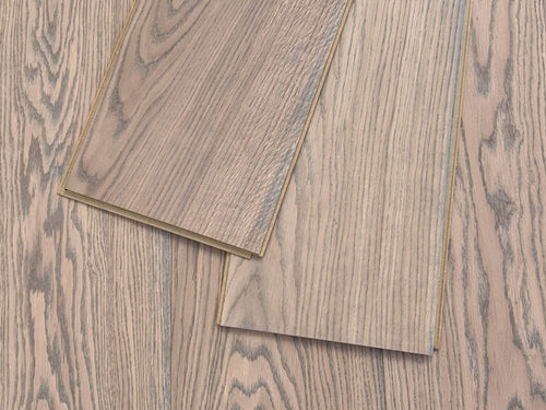 Parquet Contrecollé  -  Contrecollé Lindura MEISTER 8956 Chêne Naturel Moyen Brossé Verni ultramat (Gamme HD 400)