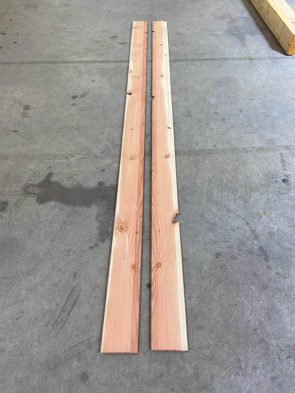 Bardage douglas (profil Saint-Louis) - 21x132 - L=4,0m