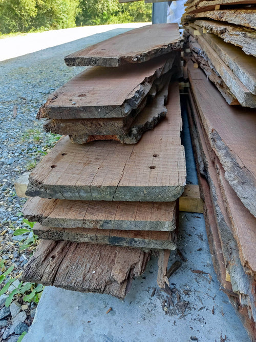 Bois remis en état (réemploi)  -  planche azobe, entre 3 et 4 ml