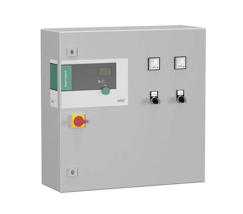 Chauffage  -  Coffret de commande Wilo-Control SC-Lift Ref : Smart Control LIFT 2 X 16A SD