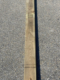 Bois d'ossature pin classe 4 - 45x145