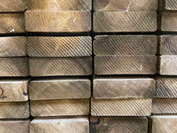 Bois d'ossature pin classe 4 - 45x145