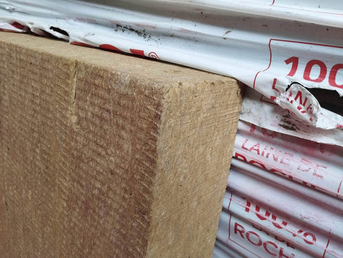 Panneau laine de roche  - 1200 x 1000 x 150 mm - Rockwool (Rockacier C nu Energy)