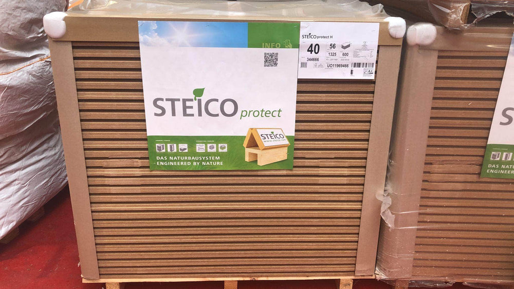 Isolant  -  Panneau isolant Steico Protect 1220 x 600 x 40 mm