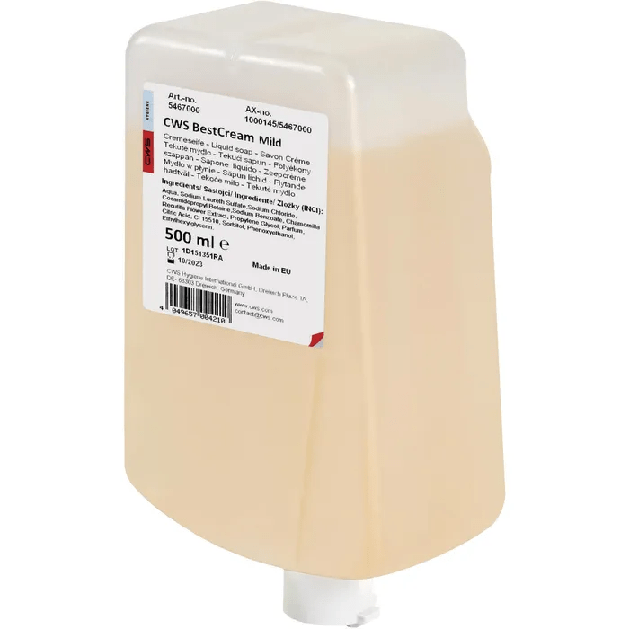 Divers sanitaires  -  Savon liquide CWS Carton 12 Bouteilles Réf 5467000