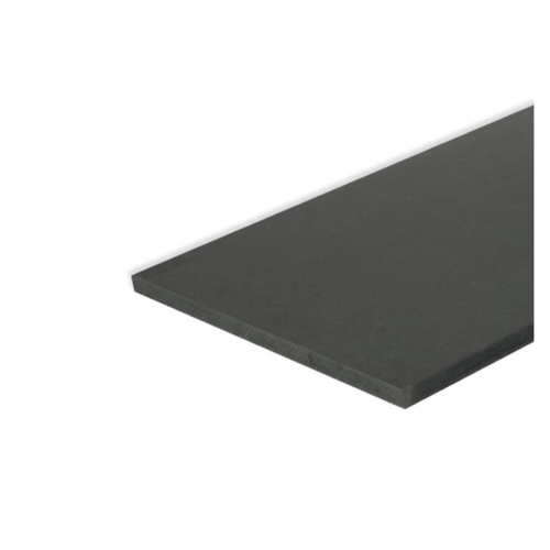 Divers sanitaires  -  Tablette 18mm plastique couleur noir K0811 - Réf. WTA18120D55