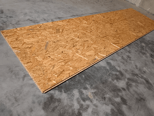 Dalle OSB  -  Dalle OSB 3 - 2500 x 675 x 22 mm (Réemploi)