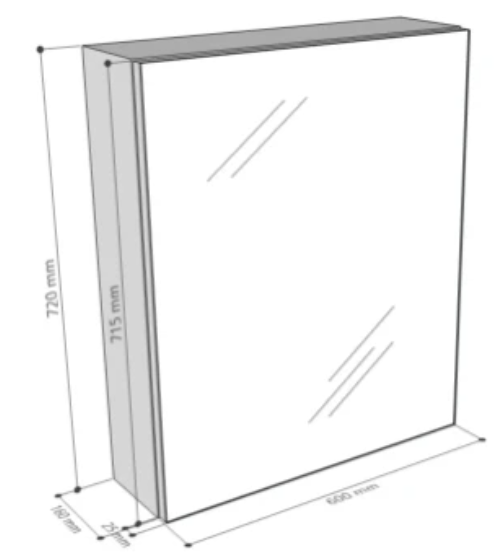 Meuble sanitaires  -  Armoire Sous Lavabo Mix N Match 120 43 O 52 cm Blanc Brillant Sans Poignées Avec 2 Tiroirs Kl1212 Vika