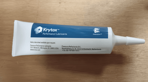 Quincaillerie  -  Lubrifiant KRYTOX NRT8906