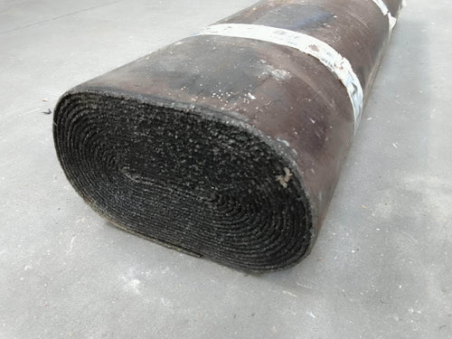 Couverture, maçonnerie (réemploi)  -  Membrane d'étanchéité - SOPRALENE FLAM 180T ardoise noir  - 8x1m