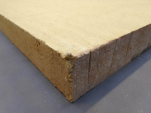 Cloison, isolation (réemploi)  -  Panneau isolant - ROCKWOOL - 1,2x1m ep 100mm