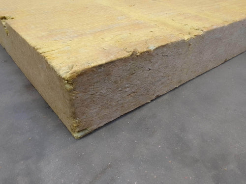 Cloison, isolation (réemploi)  -  Panneau isolant - ROCKWOOL - 1,2x1m ep 130mm