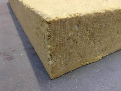 Cloison, isolation (réemploi)  -  Panneau isolant - ROCKWOOL - 1.2x1m ep 110mm