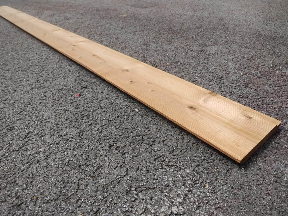 Bardage Epicéa  -  Bardage Epicea Classe 3 Thermowood  (Profil Luna) - 19x134 - L=3,9m