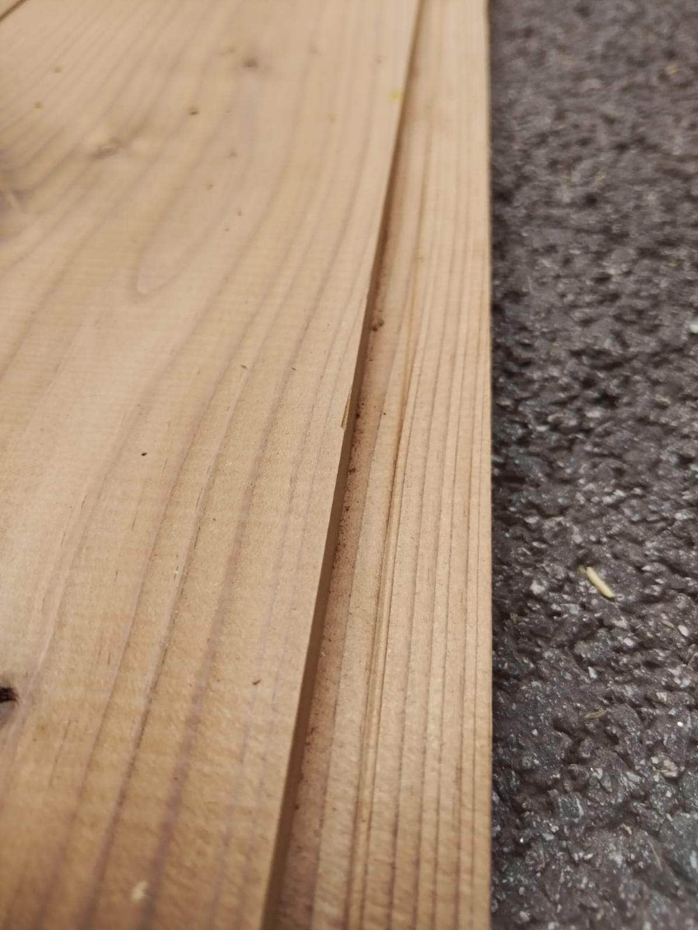 Bardage Epicéa  -  Bardage Epicea Classe 3 Thermowood  (Profil Luna) - 19x134 - L=3,9m