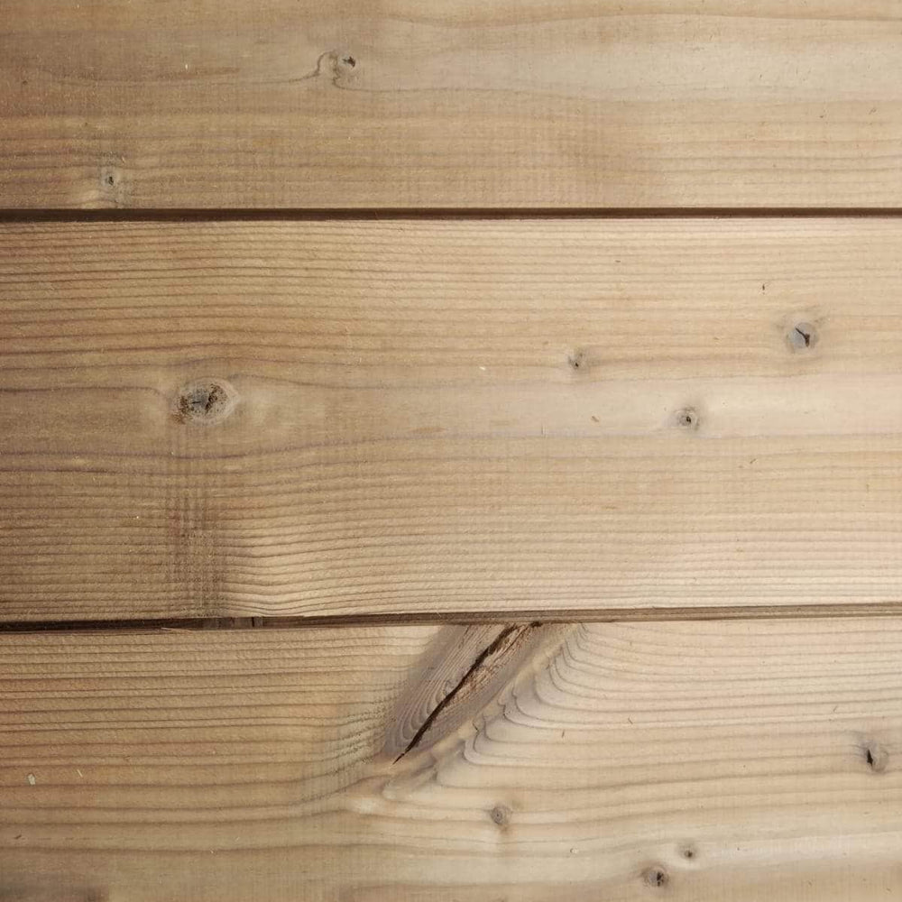 Bardage Epicéa  -  Bardage Epicea Classe 3 Thermowood  (Profil Luna) - 19x134 - L=3,9m