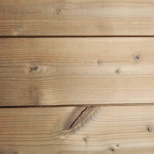 Bardage Epicea Classe 3 Thermowood - 19x134 - L=4,2m (Profil Luna)