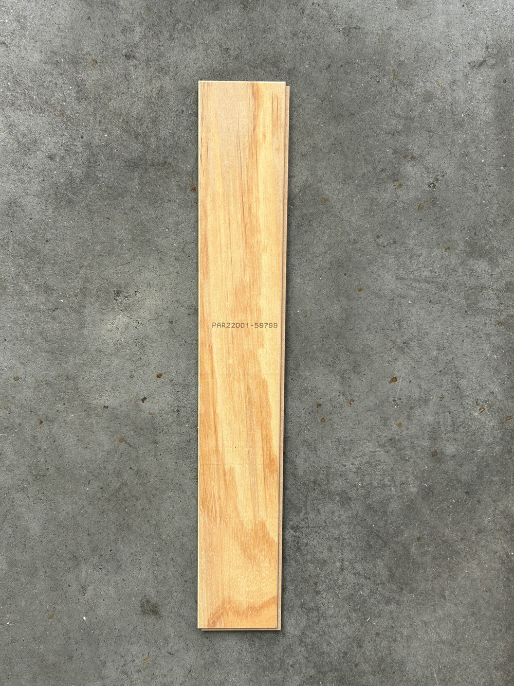 Parquet Contrecollé  -  Contrecollé Baton Rompu chêne couleur Terra - Rainure-languette - gamme BATON-S10H -  610 x 92 x 10 mm - Cabbani ref 14