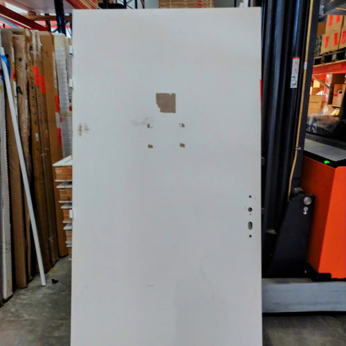 Ouvrant porte âme pleine  - 2040 x 930 x 40 mm - Malerba (poussant gauche)