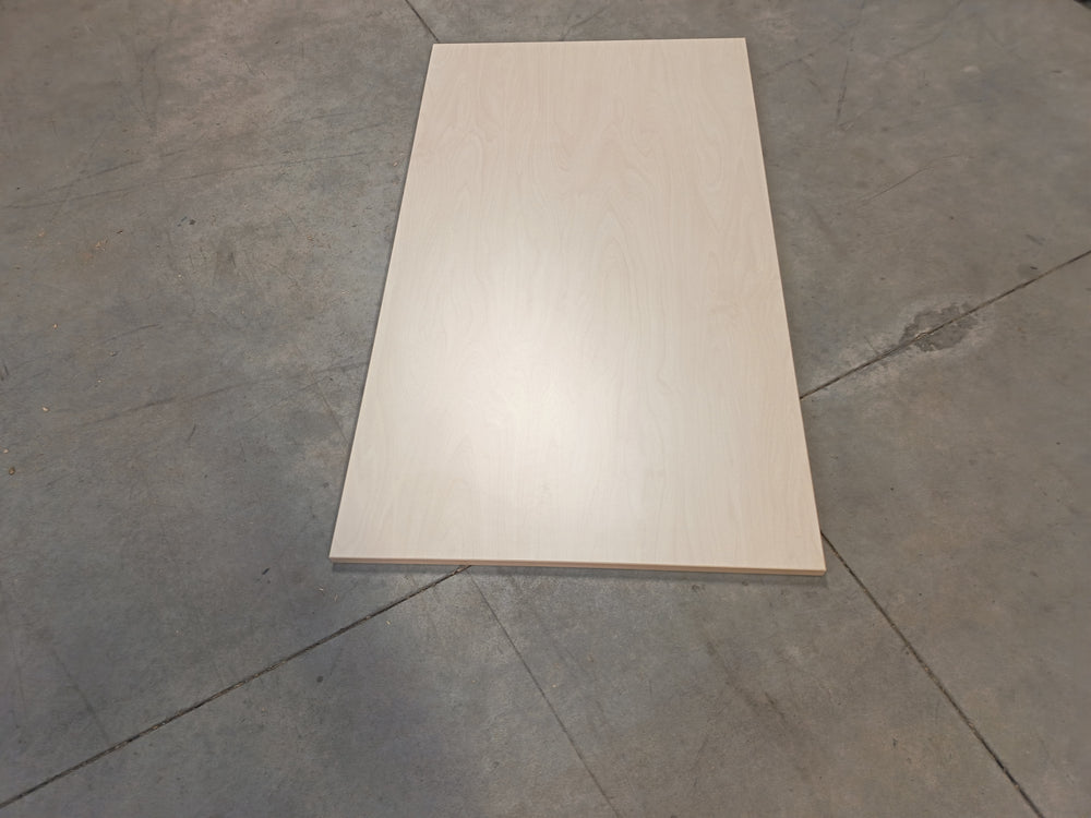 Plan de travail aggloméré erable - 1400 x 800 x 25 mm
