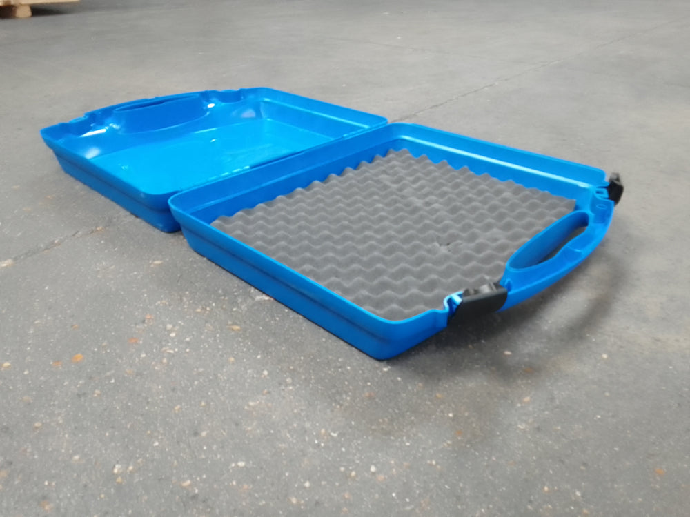 Mallettes bleue  - 600 x 58 x 160 mm - INCONNU