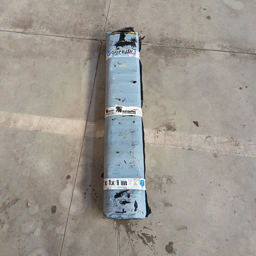 Membrane étanchéité noir - 7000 x 1000 mm - Ep=3mm (Soprastick SI 4)