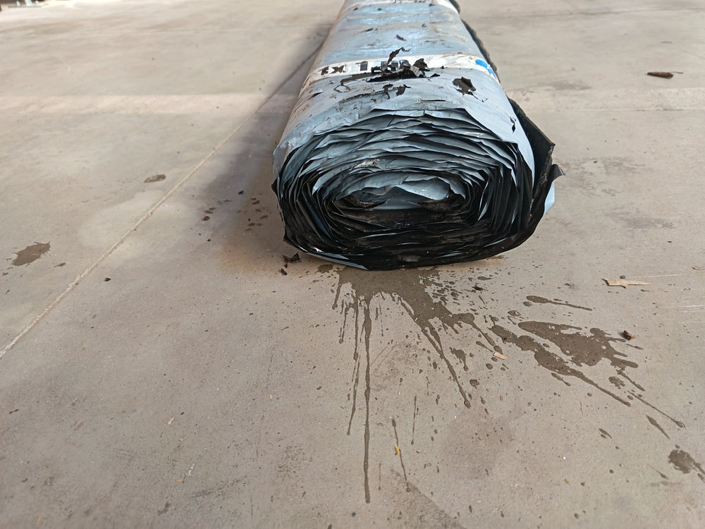 Membrane étanchéité noir - 7000 x 1000 mm - Ep=3mm (Soprastick SI 4)