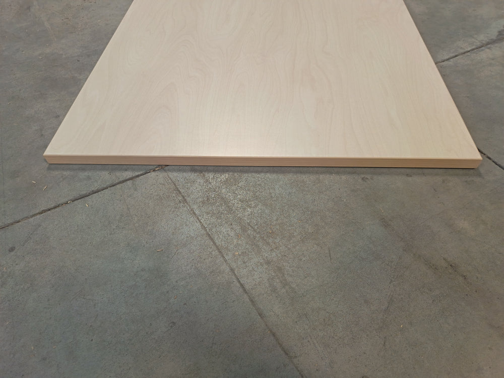 Plan de travail aggloméré erable - 1400 x 800 x 25 mm