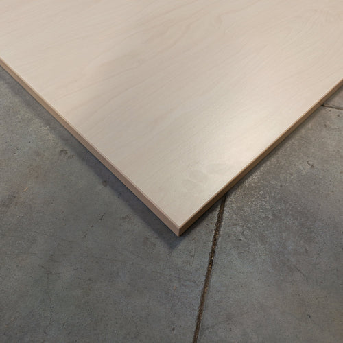 Plan de travail aggloméré erable - 1400 x 800 x 25 mm