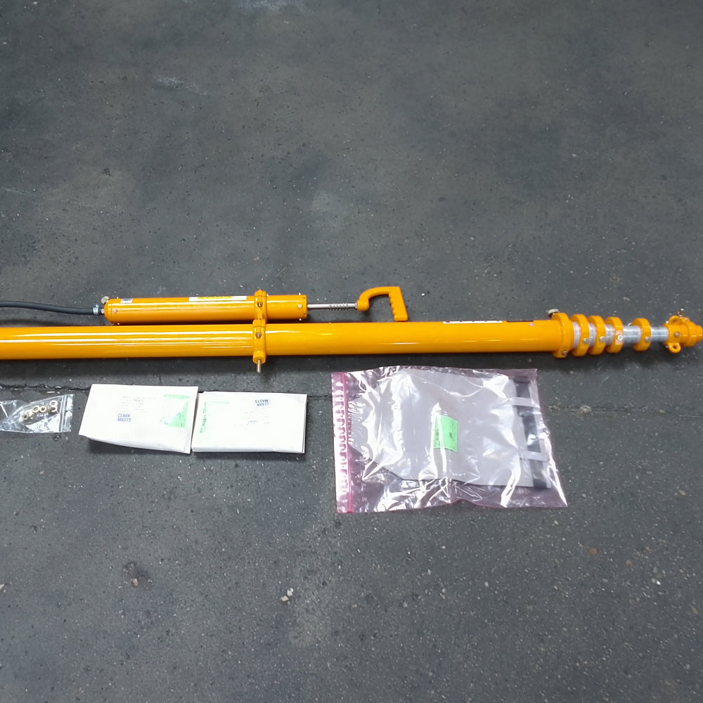 Mat telescopique pneumatique  - 1500 x 200 mm - CLARK MATS (QT6-6 hp)