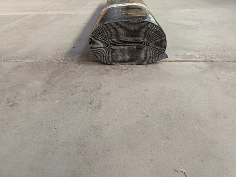 Membrane étanchéité noir - 7000 x 1000 mm - Ep=3mm (Elastovap)